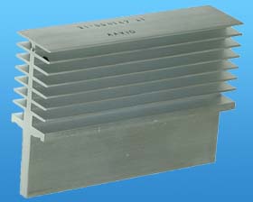 4in.  VERTICAL HEATSINK